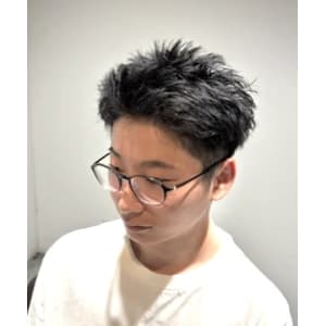 無造作ショートスパイキー