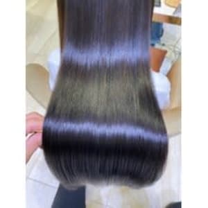 縮毛矯正ツヤツヤストレート髪質改善前髪なし前髪あり表参道 - GRAND【グランド】掲載中