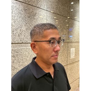 ビジネスフェード - ヘアーモードキクチ 銀座店【ヘアーモードキクチ】掲載中