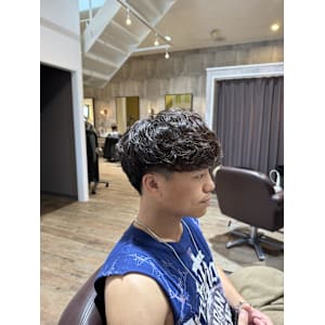 メンズパーマ ニュアンス - ARCH【アーチ】掲載中