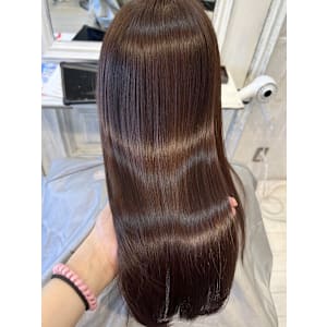 【髪質改善】お悩み解決！美髪矯正酸性ストレート