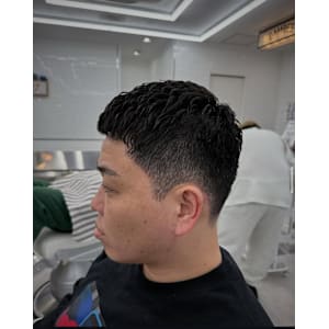 アイロンパーマ