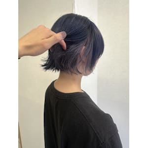 寒色最強ブルー&パープルデザインカラー！