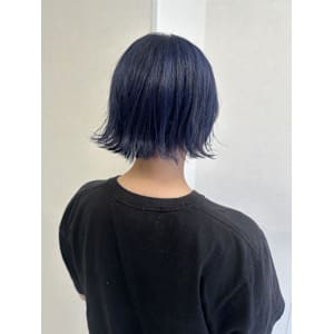 寒色最強ブルー&パープルデザインカラー！