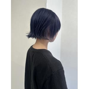 寒色最強ブルー&パープルデザインカラー！