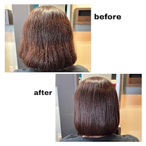 縮毛矯正で艶髪 - JLica【ジェリカ】掲載中