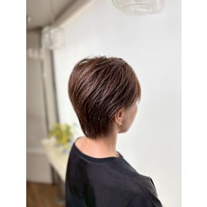 ハイライト ショートカット - HAIR MAKE FELIX 板宿店【ヘアーメイクフィリックス イタヤドテン】掲載中