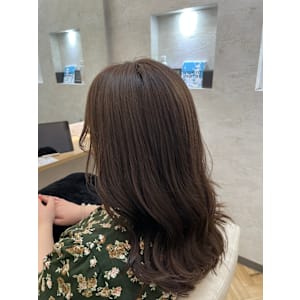 アッシュブラウン