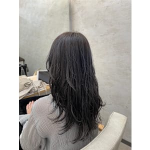 レイヤー×グレージュ