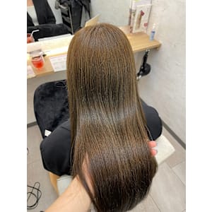 縮毛×オリーブベージュ - ECLART Reala 藤沢店【エクラートリアーラ フジサワテン】掲載中