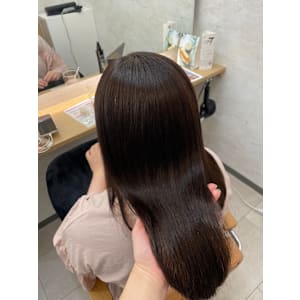 縮毛矯正 - ECLART Reala 藤沢店【エクラートリアーラ フジサワテン】掲載中