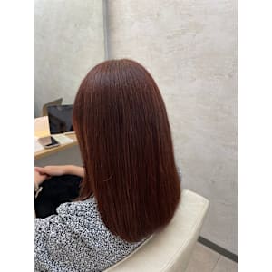 ピンクブラウン