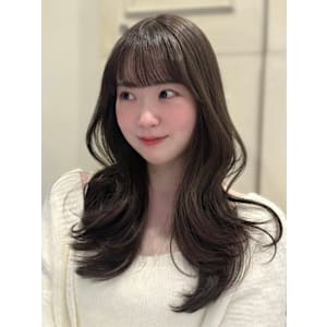 ふんわりミディアムレイヤー