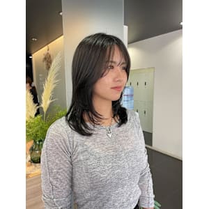 ［風花］オリーブグレージュ　レイヤーカット - STYLE 茅ヶ崎 smart salon【スタイルチガサキスマートサロン】掲載中