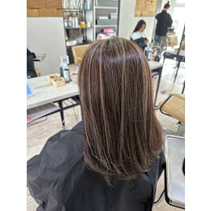 ハイライトカラー 