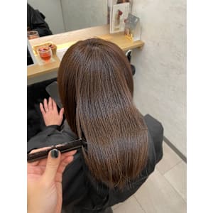 縮毛矯正 - ECLART Reala 藤沢店【エクラートリアーラ フジサワテン】掲載中