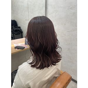 ピンクブラウン