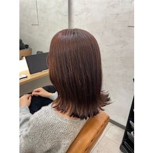 ピンクブラウン