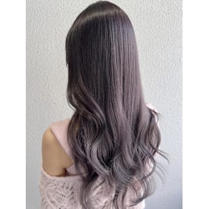 モーヴピンク/チャコールグレー/ナチュラルブラウン