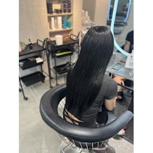 やっぱ黒髪ロング！