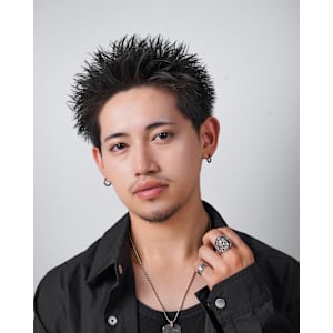 スパイキーショート - メンズヘア整形サロン GOALD 渋谷店【メンズヘアセイケイサロン ゴールド シブヤテン】掲載中