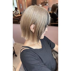 デザインカラー/ローライト/フェイスフレーミング