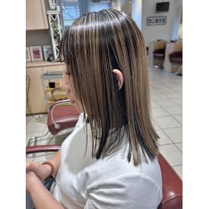 ハイライト/アンブレラカラー/バレイヤージュ