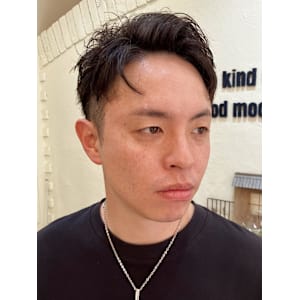 メンズ/ツーブロック