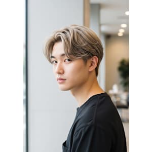Lond大谷　似合わせメンズヘア