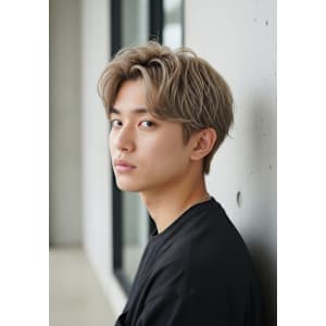 Lond大谷　似合わせメンズヘア