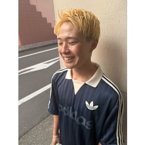 【かいせい】ハイトーンメンズスタイル