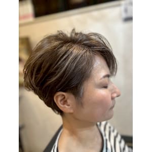 RizE hair×スタイル
