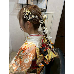 RizE hair×スタイル