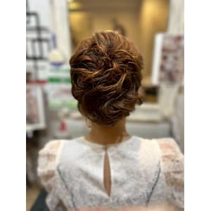 RizE hair×スタイル