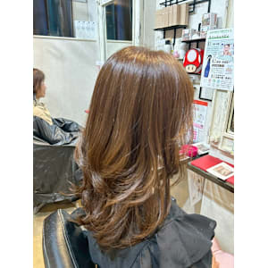 RizE hair×スタイル