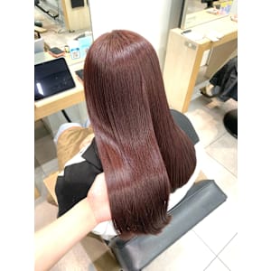 髪質改善ストレート