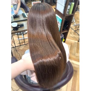 髪質改善ストレート