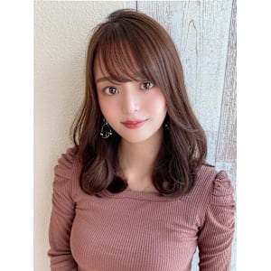30代40代に人気後れ毛がかわいいくびれヘアシャギーレイヤー - AFLOAT/L 錦糸町【アフロートエル】【アフロートエル キンシチョウ】掲載中