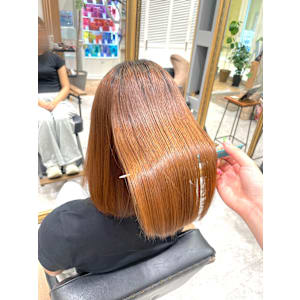 髪質改善ストレート