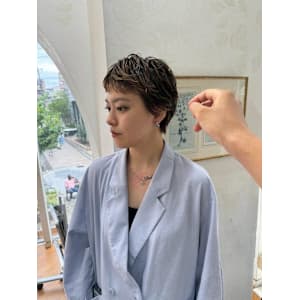 【ショートヘア】