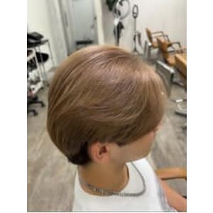 初カラーミルクティーベージュ/ブリーチ/ダブルカラー/池袋 - prize Iris 池袋【プライズ アイリス】池袋駅東口店【プライズアイリス イケブクロ イケブクロヒガシグチテン】掲載中