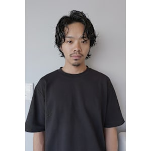 色気爆発！メンズラフパーマ