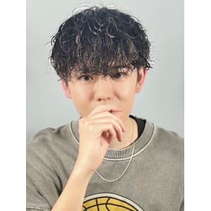 シャドウパーマスタイル - ヒロ銀座barbershop 福岡本店【ヒロギンザバーバーショップフクオカホンテン】掲載中