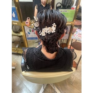 洋装アップ - 美容室アンジー 三田本店【ビヨウシツアンジーミタホンテン】掲載中