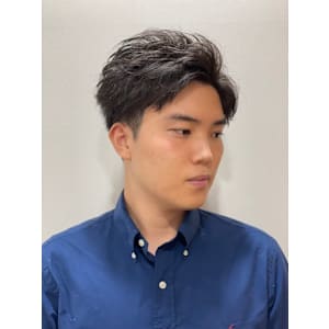 フェザーパーマ【理容室/バーバー/フェザーパーマ】