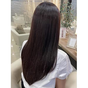 [風花]ピンクブラウンカラー 酸熱トリートメント - STYLE 茅ヶ崎 smart salon【スタイルチガサキスマートサロン】掲載中