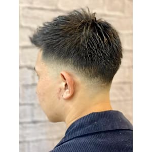 漢のフェード - 銀座マツナガ 新宿野村ビル店【ギンザマツナガ シンジュクノムラビルテン】掲載中