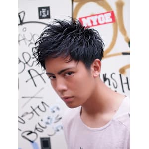 スパイキーショート/ビジネスカット/短髪/簡単スタイリング