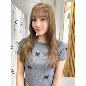 『rizu』ロングハイトーン/レイヤー - MOON by KENJE【ムーンバイケンジ】掲載中