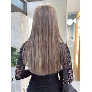 『rizu』グレージュ/シルバーベージュ/ブリーチ